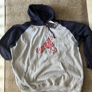 Brand New Atlanta Braves Hoodie